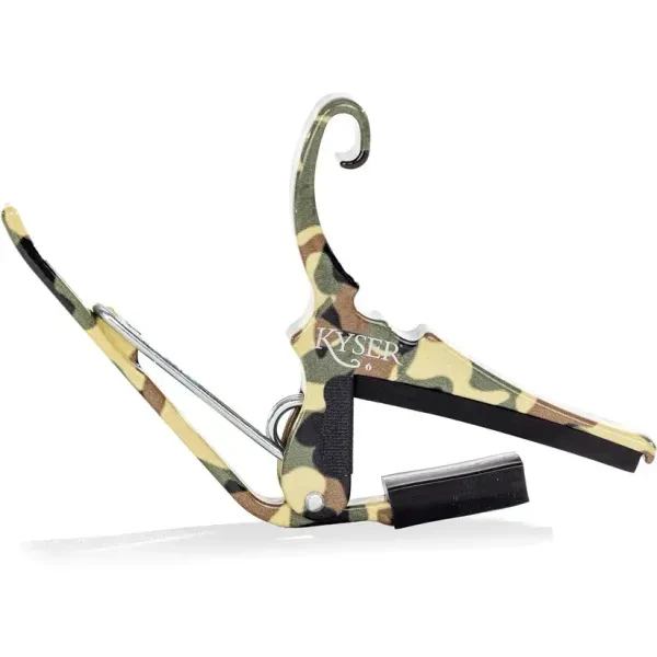 Kyser QC Acoustic 6-String Capo - Camo