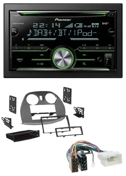 Pioneer Bluetooth MP3 DAB 2DIN USB CD Autoradio für Mitsubishi Eclipse 4G 05-12