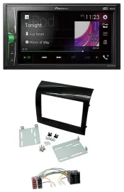 Pioneer 2DIN MP3 DAB USB Bluetooth Autoradio für Fiat Ducato 11-21 Peugeot Boxer
