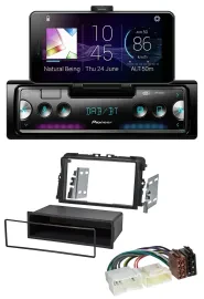 Pioneer USB MP3 Bluetooth DAB Autoradio für Opel Vivaro Combi J7 Kasten F7 11-15