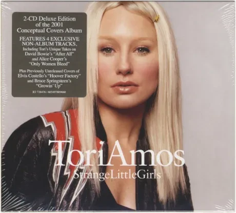 TORI AMOS - Strange Little Girls (2CD)