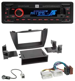 JBL AUX MP3 USB Bluetooth SD Autoradio für Hyundai ix35 (LM, 2010-2013)