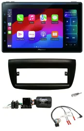 Pioneer Bluetooth DAB Lenkrad USB Autoradio für Fiat Doblo 2012-2015 schwarz