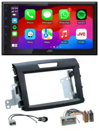 JVC Bluetooth 2DIN MP3 DAB USB Autoradio für Honda CR-V FR5/FR6 ab 2012
