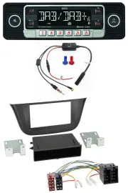 Dietz MP3 DAB Bluetooth USB Autoradio für Iveco Daily (ab 2014)