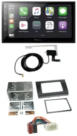 Автомагнитола для Suzuki Swift (2005–2010) Pioneer 2-DIN Bluetooth DAB USB MP3