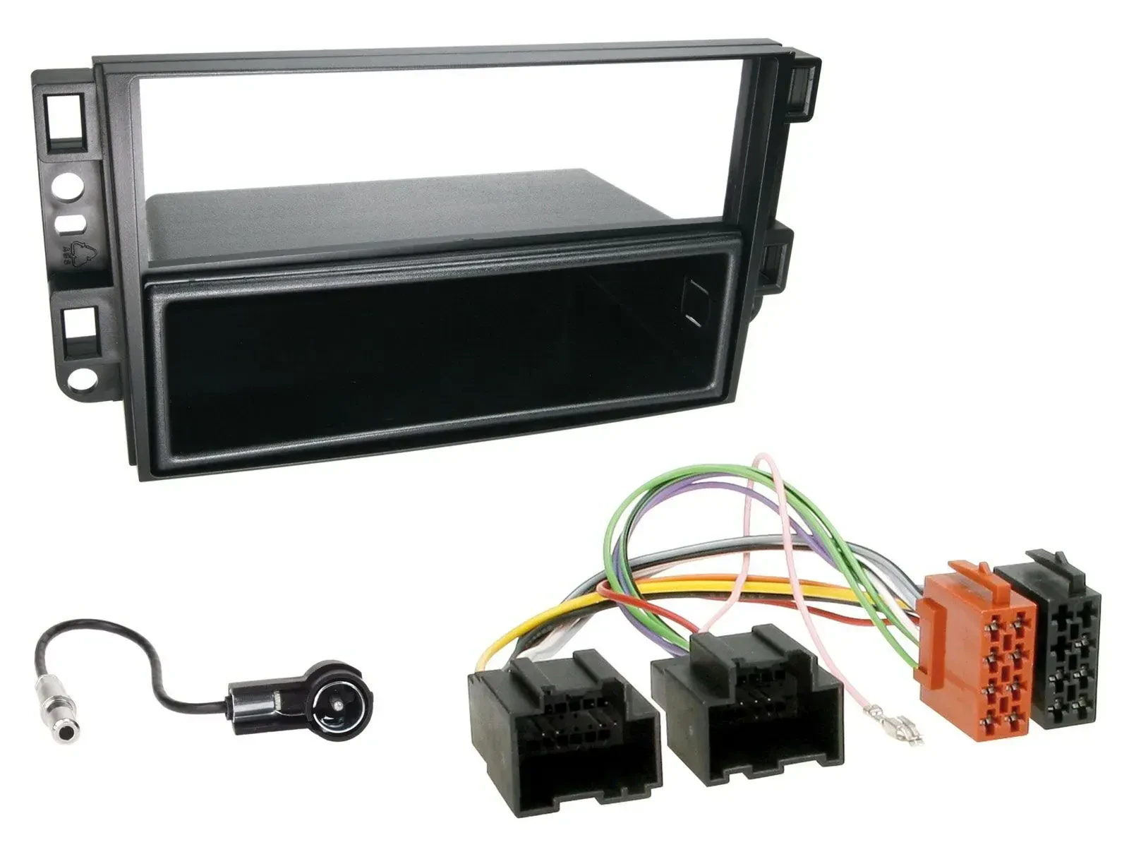 Einbauset DIN Autoradio für Chevrolet Aveo Epica Captiva 06-11