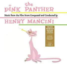 Виниловая пластинка Henry Mancini - The Pink Panther (Music From the Film Score) [New Vinyl LP] UK -