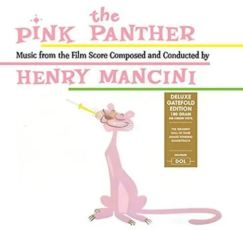 Виниловая пластинка Henry Mancini - The Pink Panther (Music From the Film Score) [New Vinyl LP] UK -