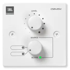 Контроллер акустических систем JBL CSR-2SV White