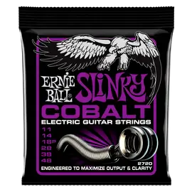 Струны для электрогитары Ernie Ball 2720 Power Slinky Cobalt 11-48