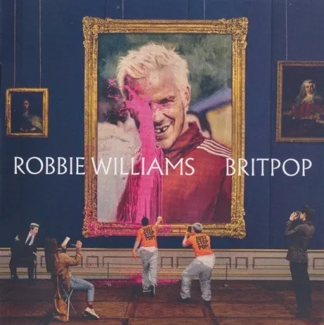 ROBBIE WILLIAMS - Britpop (CD)