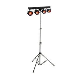 LightmaXX CLS Nano COB, 3m LED Set, Lautsprecher-Lichtstativ, Bühnenbeleuchtung