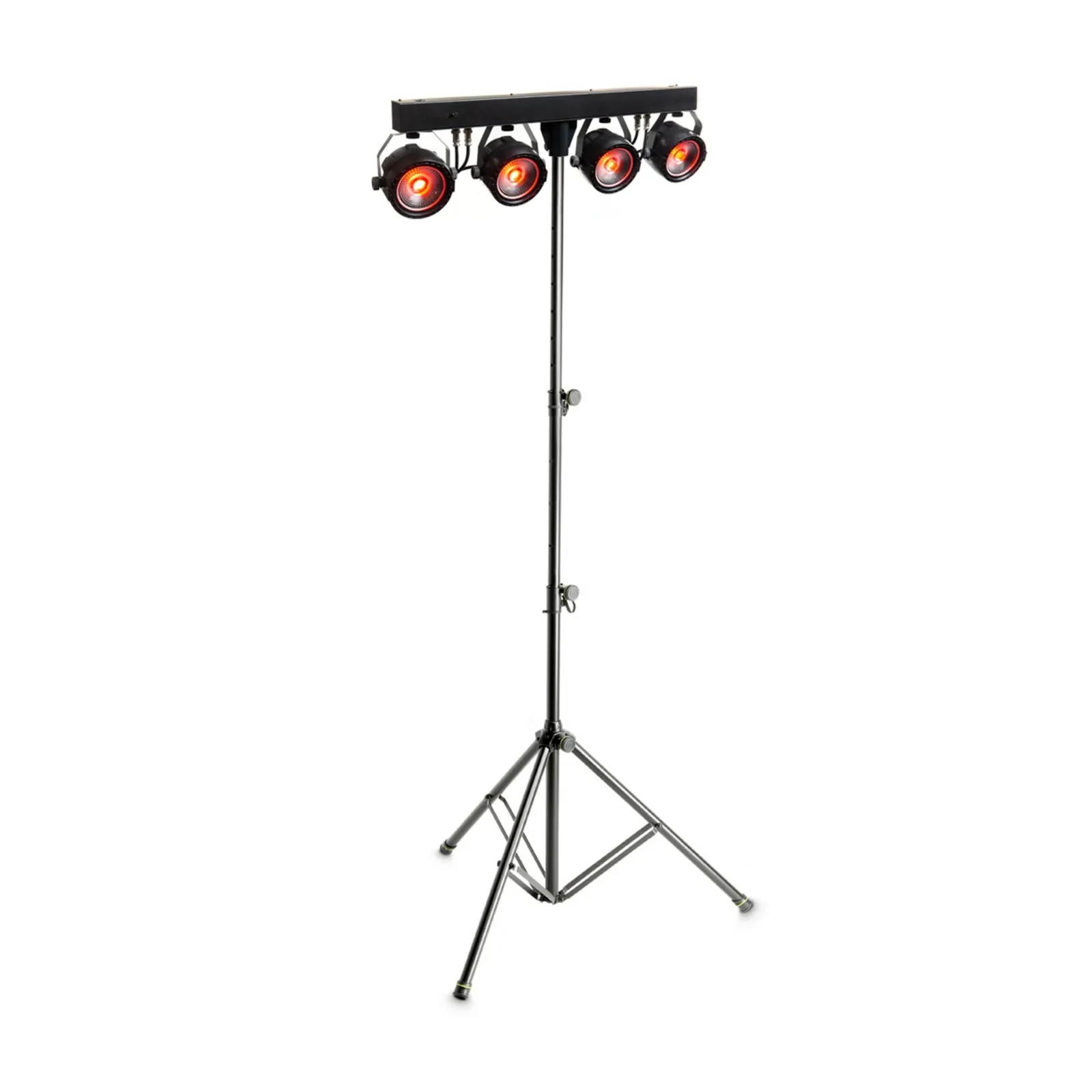 LightmaXX CLS Nano COB, 3m LED Set, Lautsprecher-Lichtstativ, Bühnenbeleuchtung