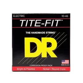 Струны для электрогитары DR Strings МТ-10 Tite-Fit 10-46