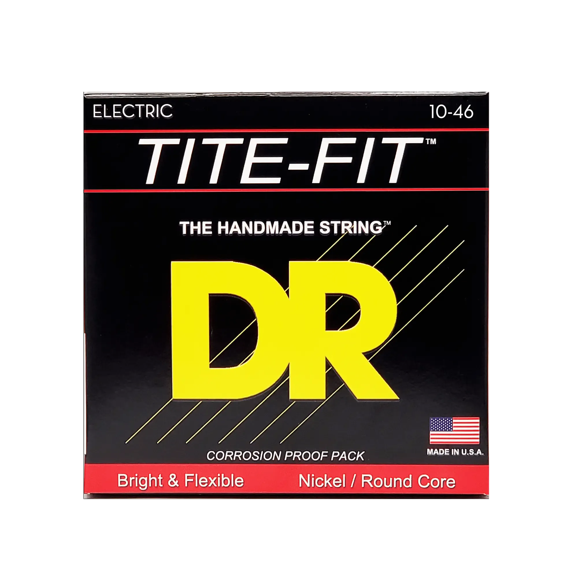 Струны для электрогитары DR Strings МТ-10 Tite-Fit 10-46