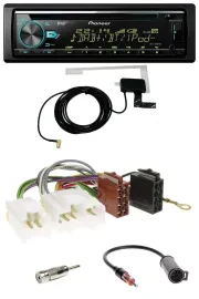 Pioneer MP3 AUX CD USB DAB Autoradio für Nissan 100 NX 1990-1995 300 ZX 1983-200