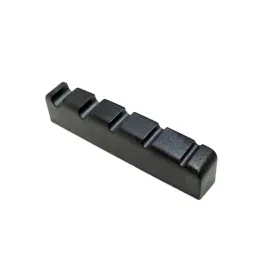Graph Tech PT-1445-LO TUSQ Left-Handed 5-String Bass Guitar Nut, Black