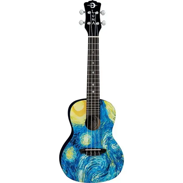 Укулеле Luna Guitars Concert Ukulele Starry Night