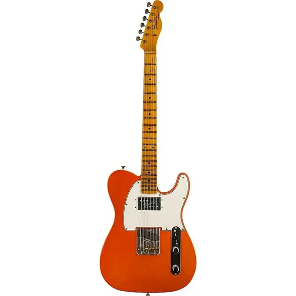 Электрогитара Fender Custom Shop Postmodern Telecaster Journeyman Relic Aged Candy Tangerine