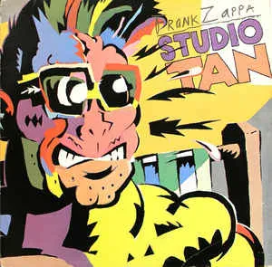 FRANK ZAPPA - Studio Tan (LP, Used)