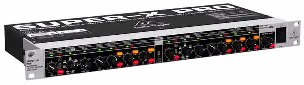 Кроссовер 2/3-полосный стерео Behringer CX3400 V2