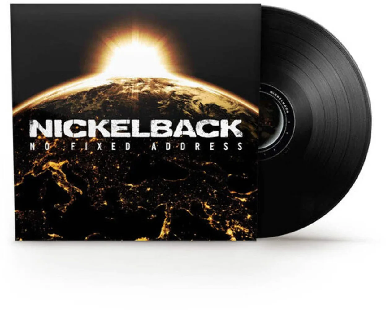 Виниловая пластинка Nickelback – No Fixed Address Релиз 2025