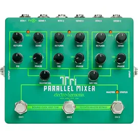 Педаль эффектов для электрогитары Electro-Harmonix Tri Parallel Mixer