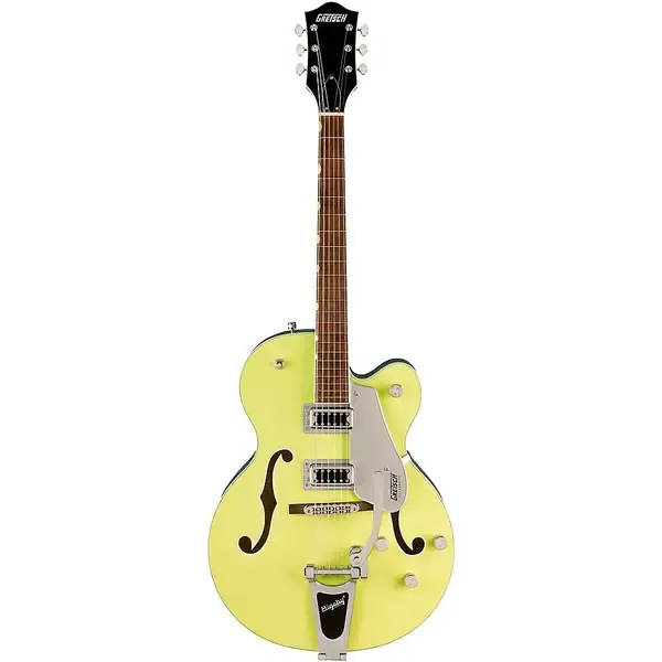 Электрогитара полуакустическая Gretsch G5420T Electromatic Classic Hollowbody Two-Tone Anniversary Green