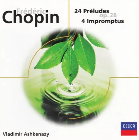 VLADIMIR ASHKENAZY - Chopin: 24 Preludes Op. 28 / 4 Impromptus (CD)