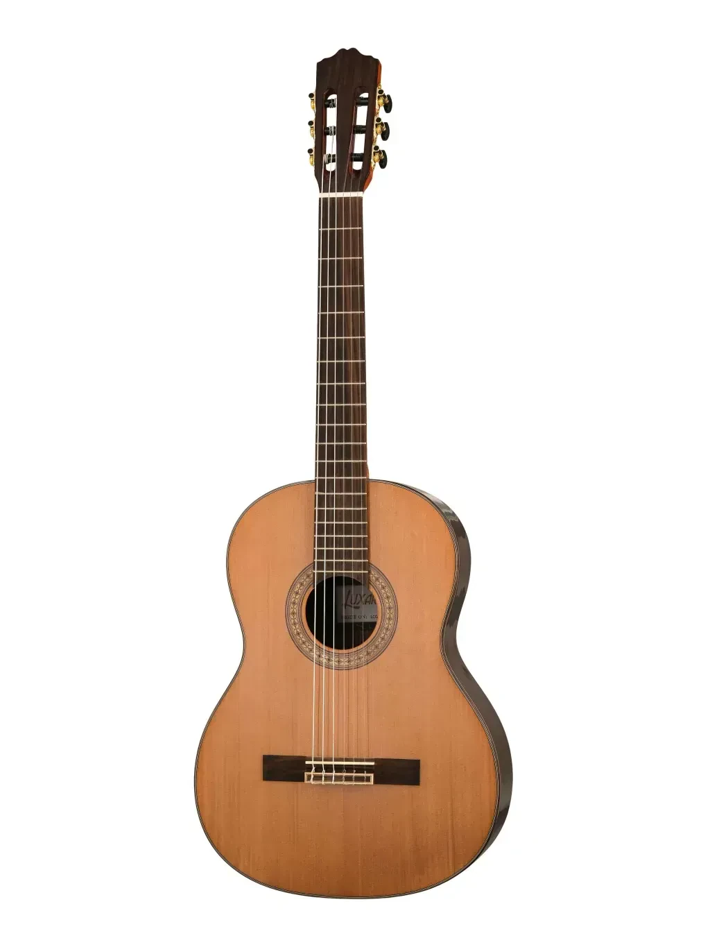 LCG-5-Luxars Классическая гитара, цвет натуральный, Luxars