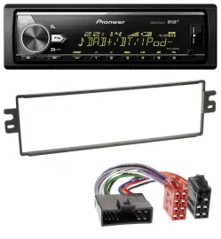 Pioneer Bluetooth USB DAB MP3 Autoradio für Kia Rio Clarus Carens bis 2002