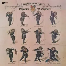 Виниловая пластинка Itzhak Perlman – Paganini: 24 Caprices