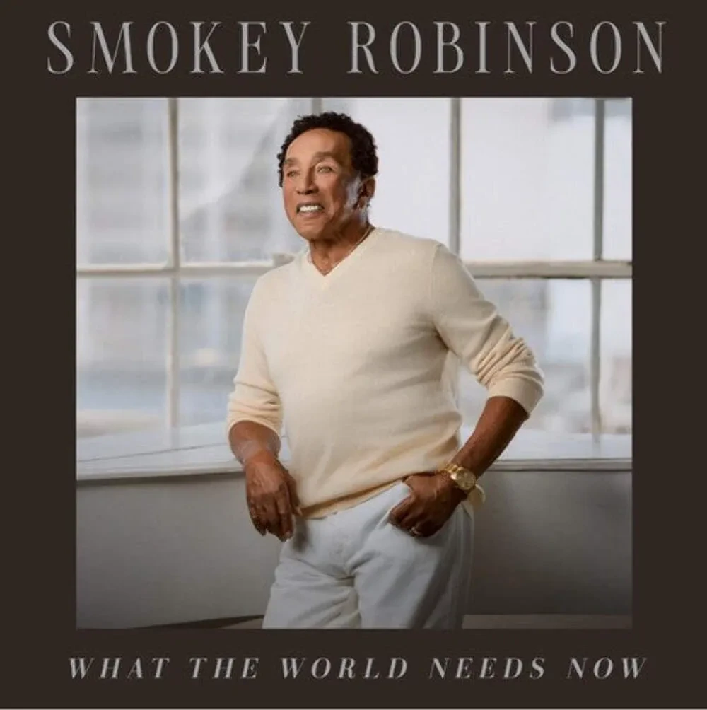 Виниловая пластинка Smokey Robinson – What The World Needs Now 2025