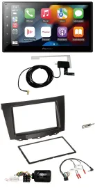 Автомагнитола Pioneer 2DIN, USB, Bluetooth, DAB для Suzuki Kizashi (с 2010)