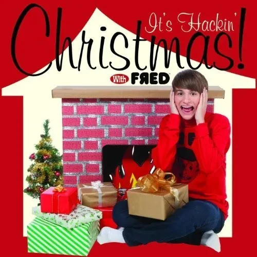 Виниловая пластинка Fred Figglehorn – It's Hackin Christmas with Fred EP (Релиз 2016)