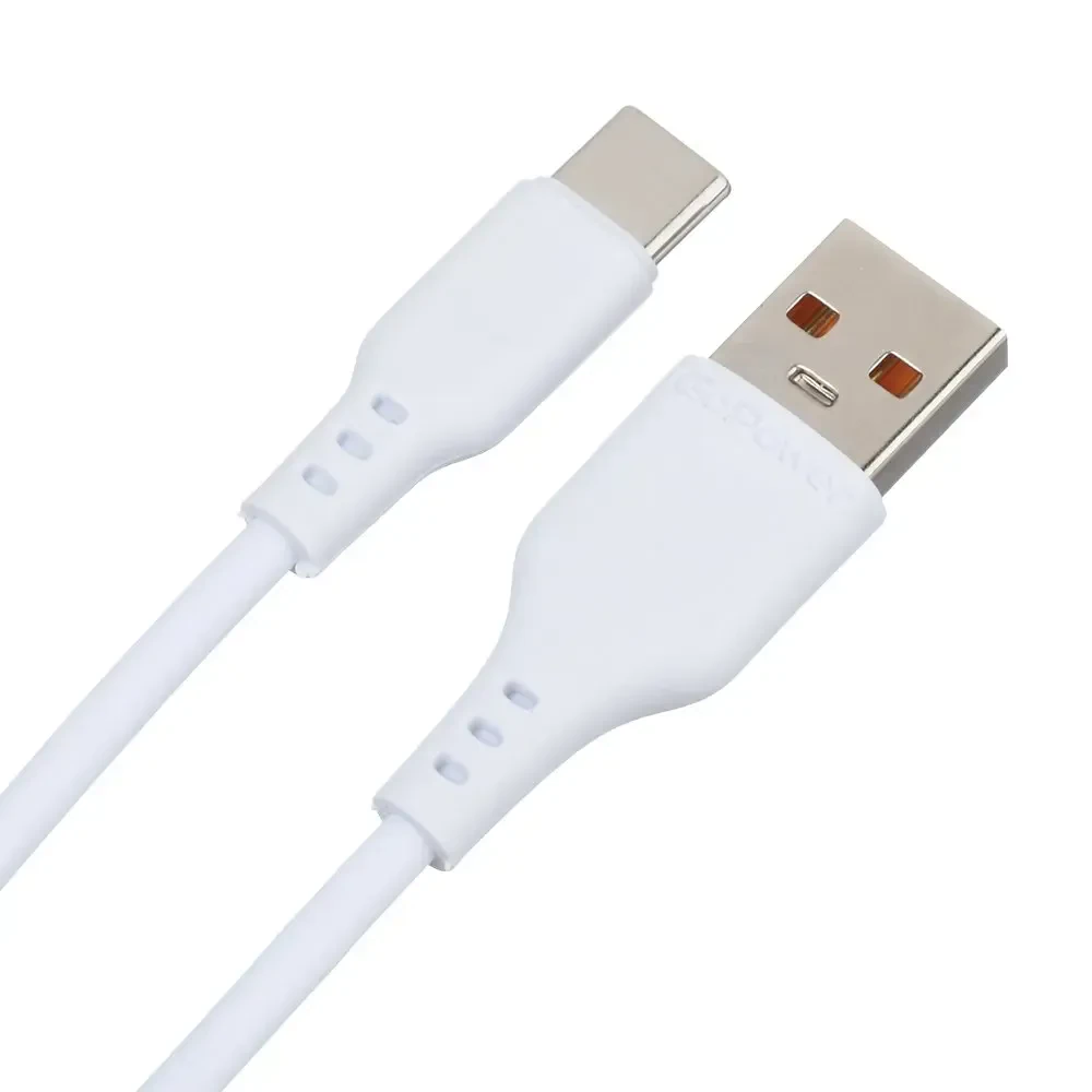 USB-кабель GoPower 00-00018565 GP01T White 2.4A