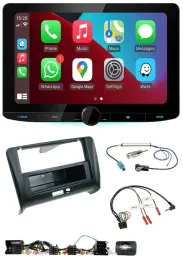 Kenwood Lenkrad USB DAB Bluetooth Autoradio für Audi TT (2006-2014)