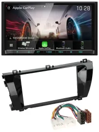 Kenwood MP3 2DIN USB DAB Bluetooth Autoradio für Toyota Corolla (ab 2014)