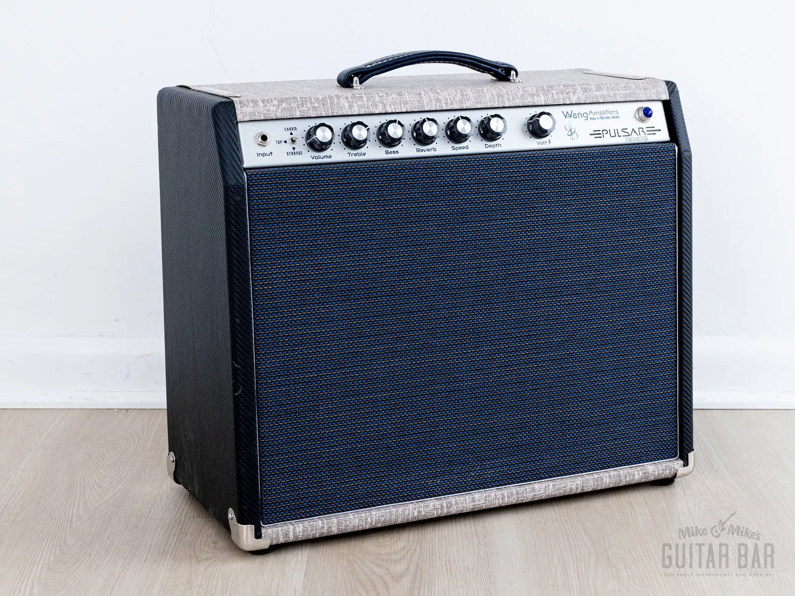 Б/У Комбоусилитель для электрогитары Wang Amplifiers Pulsar Reverb ламповый, 1x12", с ревербератором и тремоло