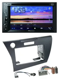 Автомагнитола для Honda CR-Z Pioneer 2-DIN Bluetooth USB DVD DAB MP3
