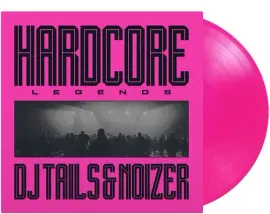 Виниловая пластинка Dj Tails / Noizer - Hardcore Legends - Limited 180-Gram Translucent Pink Colored