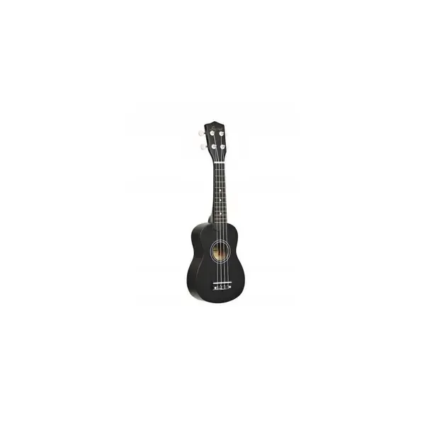 Укулеле сопрано EVER PLAY UK-21 BLACK matt Soprano Ukulele