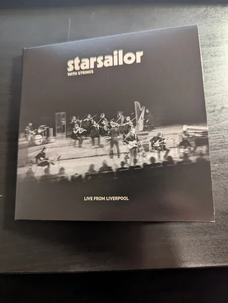 STARSAILOR - Starsailor With Strings: Live (CD)