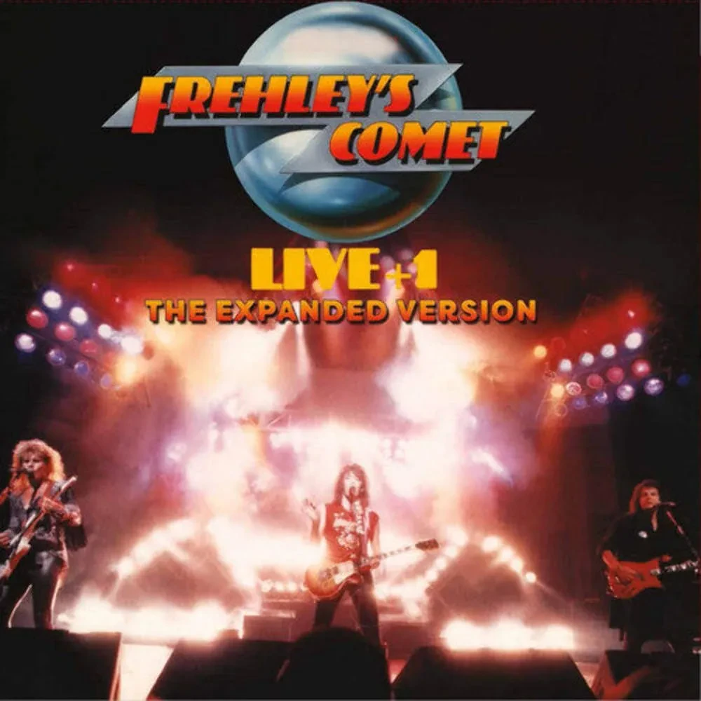 Виниловая пластинка Frehley's Comet – Live + 1 Expanded (Релиз 2026)