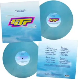 4 Tune Fairytales - Fantasies [Blue Vinyl] [import] NEW Vinyl