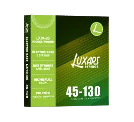 Струны для бас-гитары Smiger LX10-B5 Nickel Wound 45-130