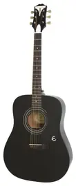 Акустическая гитара Epiphone PRO-1 Acoustic Ebony