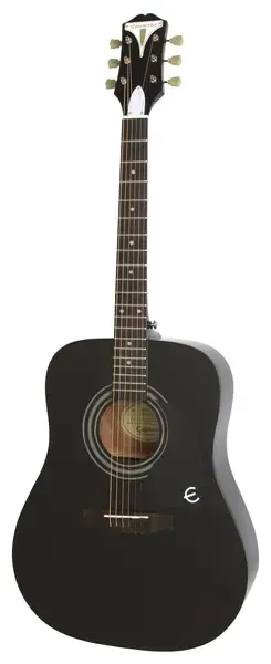 Акустическая гитара Epiphone PRO-1 Acoustic Ebony