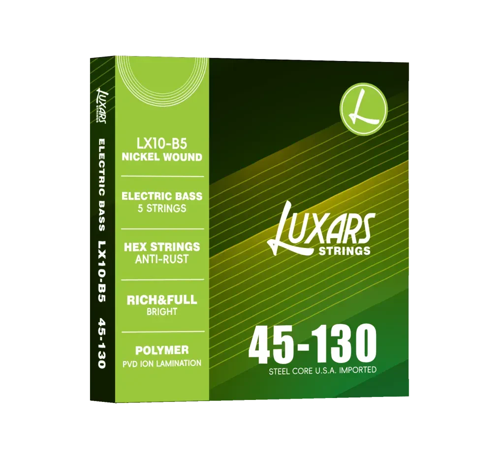 Струны для бас-гитары Smiger LX10-B5 Nickel Wound 45-130